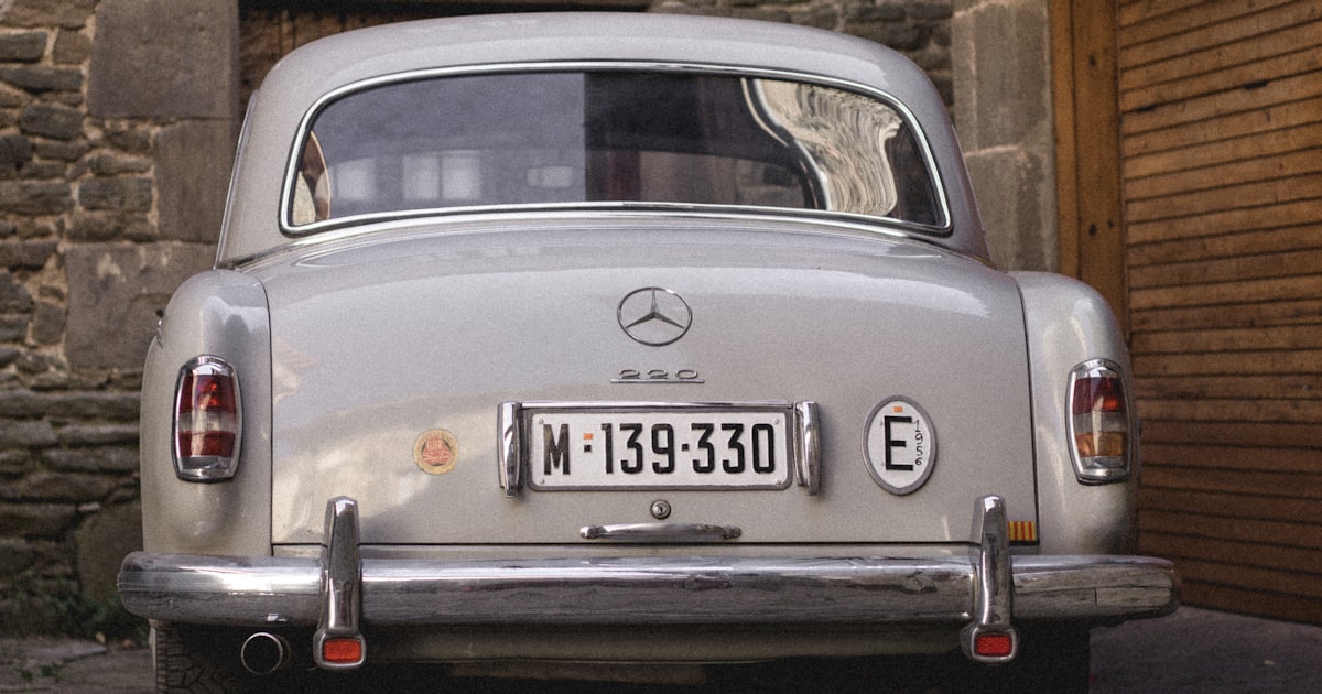UK Number Plate Formats: A Developer Reference